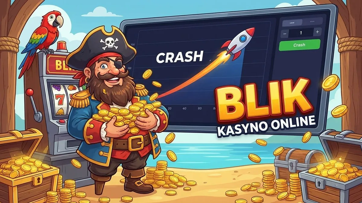 Kasyno Online BLIK gry crash