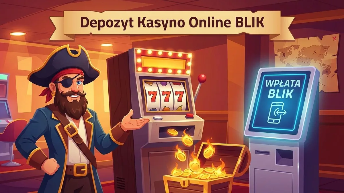 Kasyno Online BLIK automat